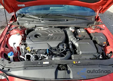 2025 Hyundai Elantra N from USA, damaged, VIN KMHLW4DK0SU035076